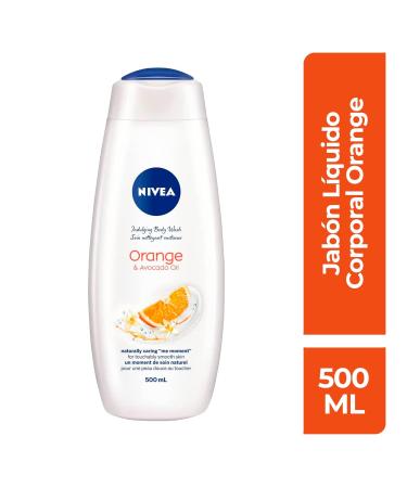 Buy Nivea Happy Time 500ml - Orange Scent (16.91 Fl Oz) | International Shipping Available - Buy Online on GoSupps.com