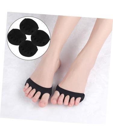 GLEAVI High Heels Forefoot Pad Insoles - 8 Pairs Non-Slip Summer Socks for Women - Comfort Relief Metatarsal Half Socks - Buy Online on GoSupps.com