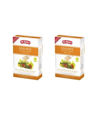 Allos DrRitter noble yeast seasoning flakes 2x200g pack DOUBLE PACK