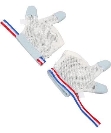 Baby Thumb Sucking Stopper - Adjustable Toddler Finger Protection 1 Pair Mesh Design for Outdoor Use - Buy Online on GoSupps.com