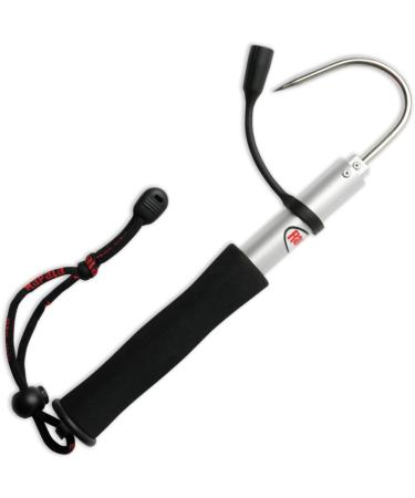 Rapala Telescopic Fishing Gaff - 25cm to 60cm Adjustable Aluminum Gripper with Hook Protection & Ergonomic Handle | Lightweight Fishing Accessory for International Shipping - Buy Online on GoSupps.com