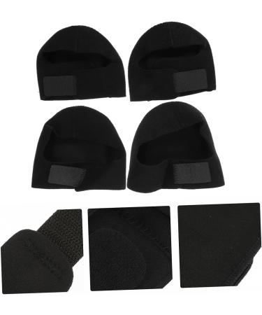 FRCOLOR Sticky Strap Heel Covers - Breathable Gel Heel Protection Pads | Adjustable Heel Sleeves for Comfortable Outdoor Wear | 2 Pairs - Buy Online on GoSupps.com