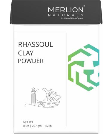 All-Natural Rhassoul Clay Powder | 227g Pure Herbs for Healthy Hair & Skin - International Shipping Available - Buy Online on GoSupps.com