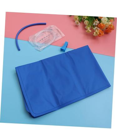 GOOHOCHY 2pcs Oxygen Carry Bag Portable Oxygen Can Oxygen Bag Oxygen Tank Backpack Oxygen Pouch Blue - Buy Online on GoSupps.com