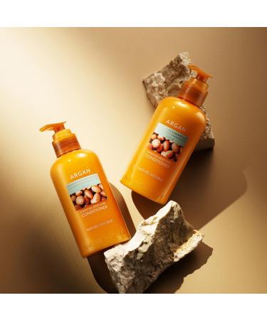 Nature Republic Argan Essential Deep Care Conditioner - 300g | Nourishing Hydration for Healthy Hair - Fast International Shipping - Buy Online on GoSupps.com