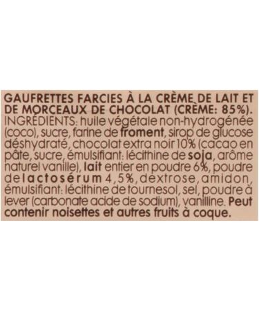 TRE MARIE Straciatella Wafers Cookies and Cream 140 Grams - Buy Online on GoSupps.com