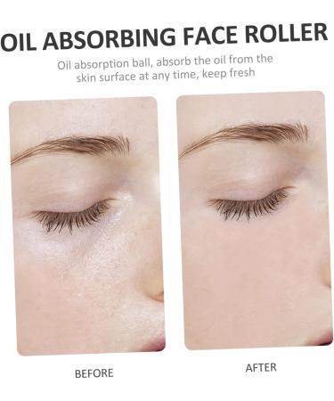 Angoily Volcanic Stone Oil-Absorbing Ball Face Massager Facial Skin Care Tool Volcanic Stone Face Roller - Buy Online on GoSupps.com