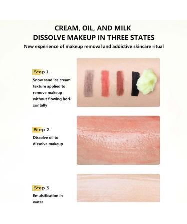 Avocado Cleansing Balm Natural Avocado Makeup Remover Makeup Melting Cleansing Balm Remover Balm Cleaner for Eye Lip Face Makeup Travel Cleansing Balm Makeup Remover Balm - Buy Online on GoSupps.com