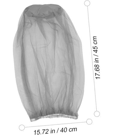 Midge Head Net Black | Anti-Mosquito Hat for Face Protection | Foldable Bug Netting for Camping & Hiking | Portable Outdoor Insect Mesh Accessory - Buy Online on GoSupps.com