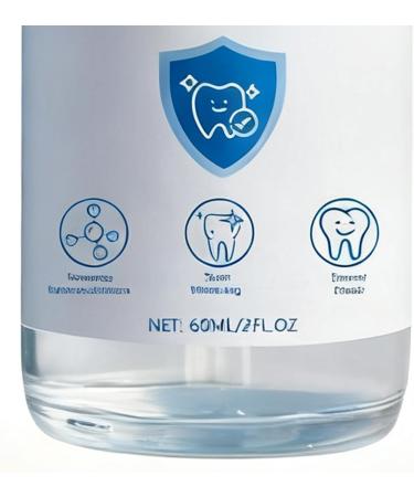  Jingmiger 60ml Dental Care Serum Oral Cleansing Product Anti-Bad and Tartar Remover Provides Natural Shine for Women Tea Drinkers and Busy Professionals - Buy Online on GoSupps.com