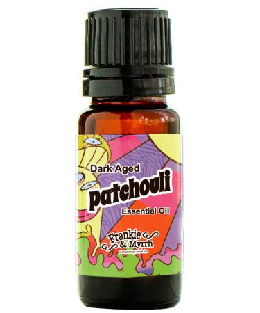 Dark Aged Patchouli Essential Oil | for Diffuser  DIY and Hippie Perfume/Cologne Pure Oil 10 mL / .33 Fl Oz