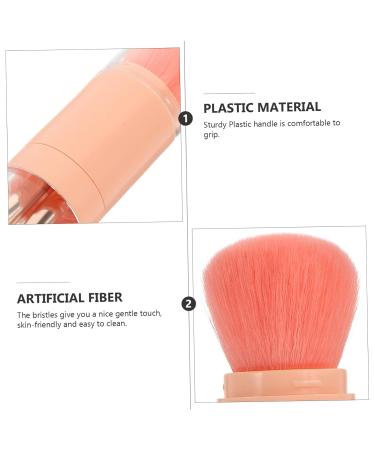 Didiseaon 5-in-1 Makeup Brush Set | Highlighter Foundation Blush & Concealer Brushes | Premium Pink Cosmetic Brush Set for Flawless Application - Buy Online on GoSupps.com