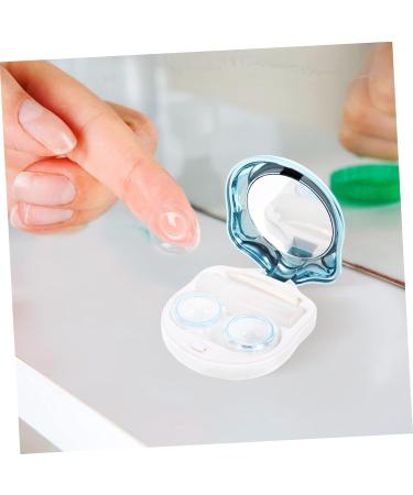 Solustre Colored Cat Claw Contact Lenses & Travel Case | Stylish Lens Container for On-the-Go Use | Perfect for Home & Travel - Buy Online on GoSupps.com