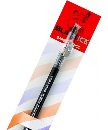 Black Ice Spray Barber Pencil - Precision Hairline Grooming Tool | Best for Fade & Beard Styling - Buy Online on GoSupps.com