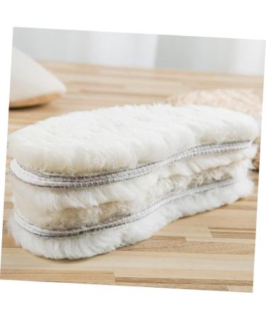 FOMIYES 3 Pairs Wool Insoles - Warm Fleece Shoe Pads for Women | Breathable & Thick Boot Insoles for Ultimate Comfort - Buy Online on GoSupps.com