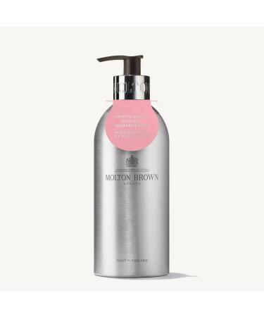 Molton Brown Delicious Rhubarb and Rose Bath and Shower Gel Infinite Bottle 400 ml