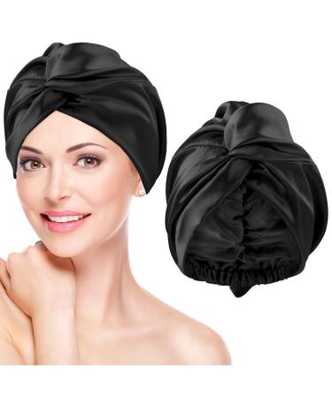 Ouligay silk hood for sleeping night sleeping hat satin bonnet reusable silk bonnet adjustable sleeping cap for women hair cap wrap hair oil hair protection - Buy Online on GoSupps.com