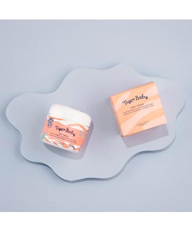Tiger Baby Nourishing Organic Body and Face Cream - Dermatologist & Pediatrician Tested - 2 Ounces - Buy Online on GoSupps.com