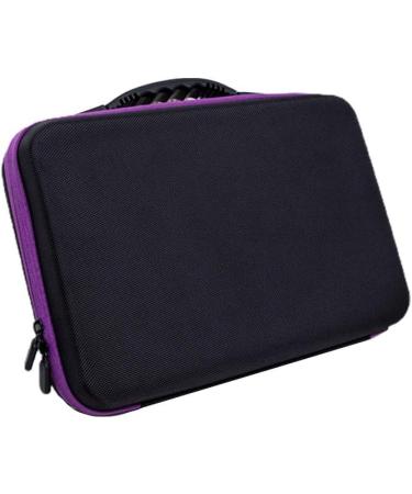 POHOVE Essential Oil Storage Case 60 Grids Traveling Carrying Essential Oil Holder Case Essential Oils Organizer Protects Portable Oils Storage Organzier Bag With Carrying Handle 10ml Purple - Buy Online on GoSupps.com