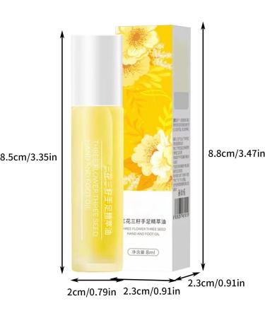 Hand And Foot Essence Oil Foot And Hand Massage Oil Hand And Foot Oil Moisturizing Hand And Foot Cream For Smoother Skin Hand And Foot Oil Repairs Chapped Moisturizing On Hands And Feet - Buy Online on GoSupps.com