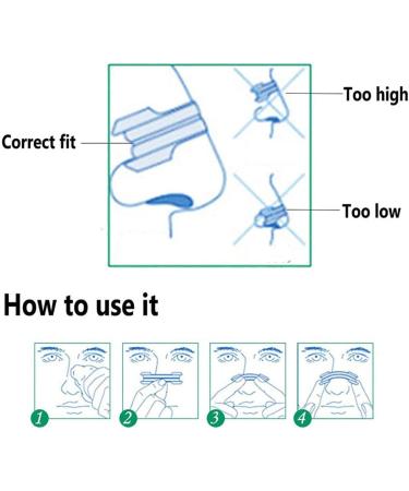 MIBICIRI 100 Pcs Nasal Strips | Large Size 66mm*19mm | Reduce Snoring & Improve Sleeping | Anti-Snoring Nasal Strips for Better Sleep - Buy Online on GoSupps.com