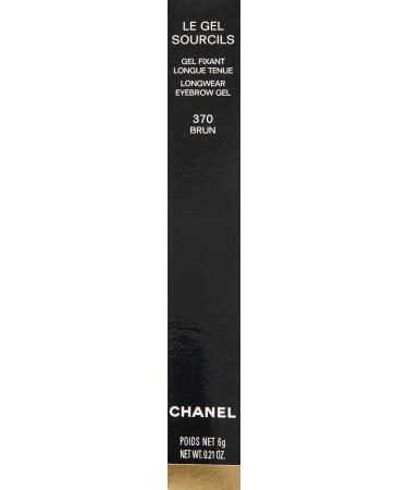 Chanel Le Gel Sourcils Longwear Eyebrow Gel Brun 0.21oz - Waterproof Eyebrow Gel - Buy Online on GoSupps.com