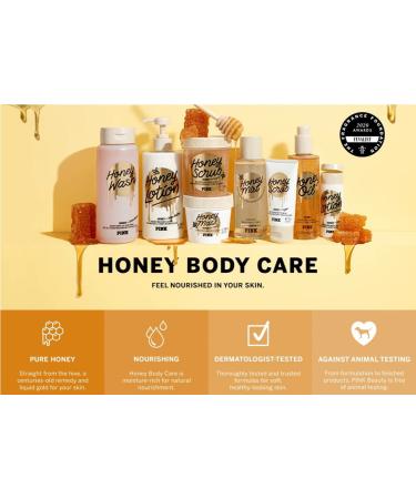 Victoria's Secret Pink Honey Nourishing Body Scrub - Infused with Pure Honey - Buy Online on GoSupps.com