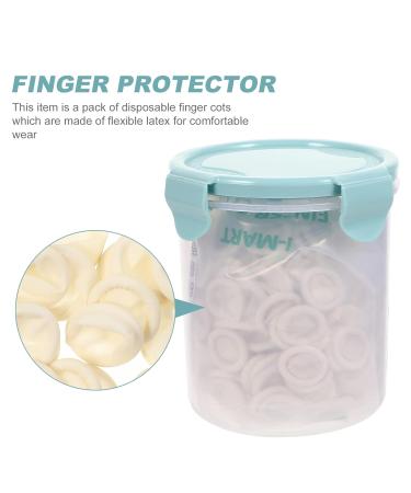 Flexible Finger Cots - Ultimate Protection for Manicure & Crafts | International Shipping Available - Buy Online on GoSupps.com