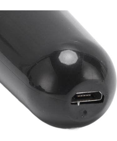 Haofy Ear and Nose Hair Trimmer Nose Ear Hair Clipper Nose Hair Remover with Double Edged Blades and Sound Control for Travel Care - Buy Online on GoSupps.com