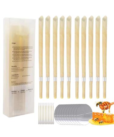 10Pcs Ear Wax Removal Tool for Wax Removal Earwax Cleaning Tool for Ear Cleaning Includes Cotton Swabs 12pcs-a1