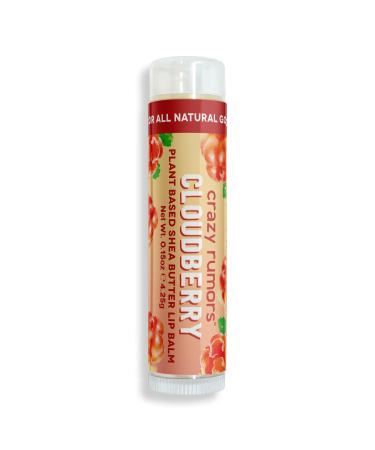 Crazy Rumors Cloudberry Soothing Lip Balm Stick for Dry Lips 100% Natural Limited Edition Summer 2024
