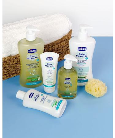 Chicco Baby Skin Body Bath Without Tears - Gentle Protection for Infants 200 ml 0 Months & Up - Shop Internationally - Buy Online on GoSupps.com