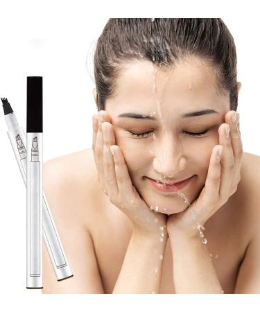 Ensemble de crayons sourcils imperm ables 3 pi ces stylo sourcils de maquillage professionnel naturels pour une tenue longue dur e crayon - Buy Online on GoSupps.com