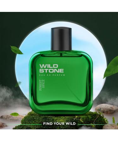 Wild Stone Forest Spice Premium Perfume for Men 50ml| Eau De Parfum|Long Lasting Fragrance Spray for Men|Luxury Eau De Parfum - Buy Online on GoSupps.com