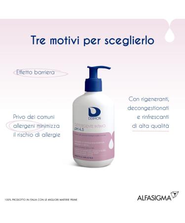 Buy Dermon Intimate Cleaner 500 ml - Gentle Care for Sensitive Areas | International Shipping Available - Buy Online on GoSupps.com