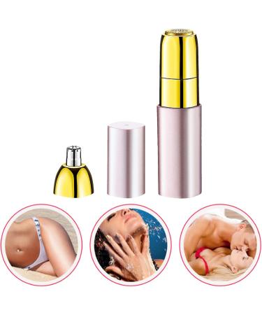 Eyebrow Trimmer for Facial Hair Portable Eyebrow Shaver Compact Grooming Tool for Home Dorm Travel Business Trip and Camping - Buy Online on GoSupps.com