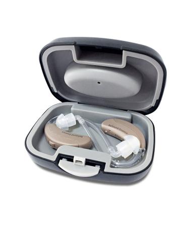 Hard Hearing Aid Portable Storage Carrying Case for Hearing Aids/PSAP/BTE/ITE/ITC/CIC/RIC/RITE - Buy Online on GoSupps.com