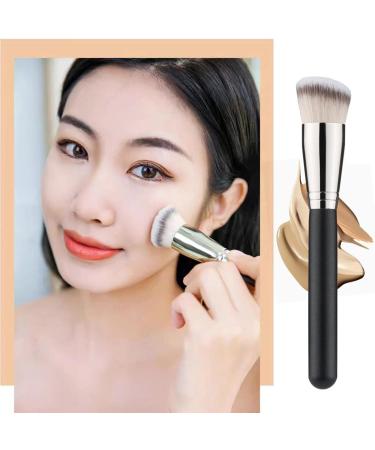 JdXun Makeup Brush - Versatile Foundation Brush for Cream Powder & Liquid | Perfect for Polishing & Blending - Buy Online on GoSupps.com