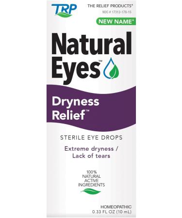 Natural Eyes Dryness Relief Eye Drops - Soothes and Hydrates Dry Eyes - Buy Online on GoSupps.com