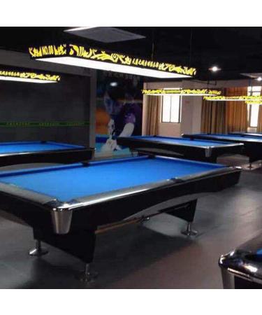 MOIAK Pool Table Cloth - Premium Billiard Felt for 7 or 8 ft Tables | 340x145 cm | Blue | Ideal for Bars, Clubs, and Hotels - Buy Online on GoSupps.com