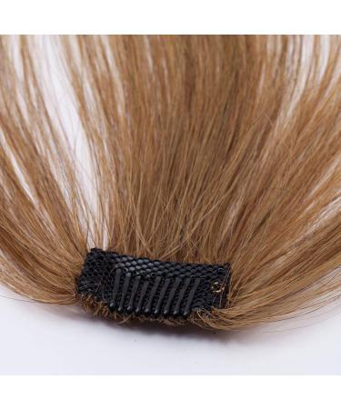 Clip-in Bangs - 100% Remy Human Hair Fringe Extension | Natural Straight Hairpiece for Effortless Style - Buy Online on GoSupps.com