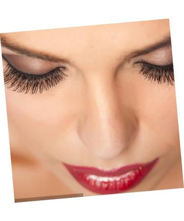 POPETPOP 5 Pairs Curling False Eyelashes Eye Lashes Lash Extension Tools Thick Eyelash Adhesives False Eyelashes Fake Eyelashes Strip Lashes Bulk No Lash Tool 5d Extend Chemical Fiber Girl - Buy Online on GoSupps.com