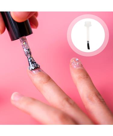 20pcs Mini Nylon Nail Polish Replacement Brush Set - Nail Art Brush 11mm | International Shipping - Buy Online on GoSupps.com