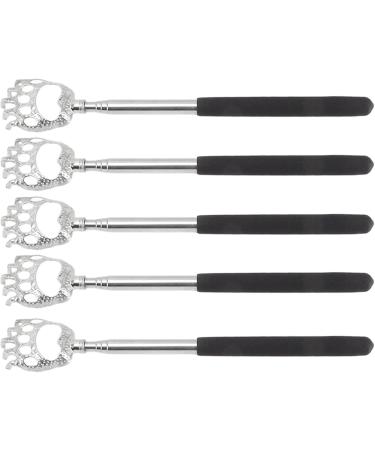 5 Stainless Steel Telescopic Back Scratchers - Ultimate Comfort & Reach | International Shipping Available - Buy Online on GoSupps.com