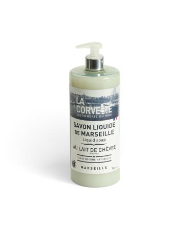 La Corvette - Liquid soap with goat's milk 1 litre