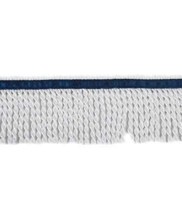 HedongHexi Bullion Fringe Trim 5 Yard - Gold Hebrew Fringes with Blue Ribbon - DIY Fabric Trim for Sewing - Clothes Decoration - Buy Online on GoSupps.com