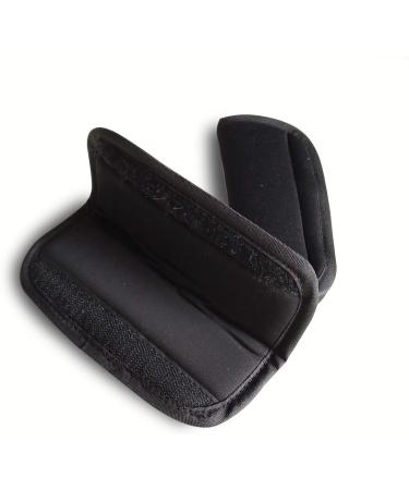 Soft Baby Stroller Car Seat Strap Covers & Crotch Pad Set for Newborns - 3 Piece Universal Seat Belt Cushion for Infants and Kids - Buy Online on GoSupps.com