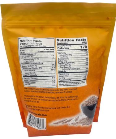 Kehar Foods Rolled Oats 681g | High-Quality Whole Grain Oats | Perfect for Healthy Breakfasts Baking & Smoothies | Non-GMO & Gluten-Free (PACK OF 10) - Buy Online on GoSupps.com