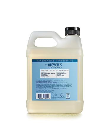 Mrs. Meyer's Clean Day Hand Soap Refill Rain Water Scent - 33 Fl Oz (Pack of 4) | Eco-Friendly Aromatic & International Shipping Available - Buy Online on GoSupps.com
