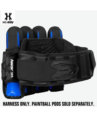 HK Army Magtek - 4+3 Blackout Paintball Harness - Buy Online on GoSupps.com